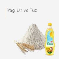 Yağ, Un ve Tuz